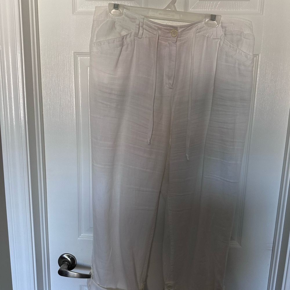 Jones New York Sport White Casual Pants